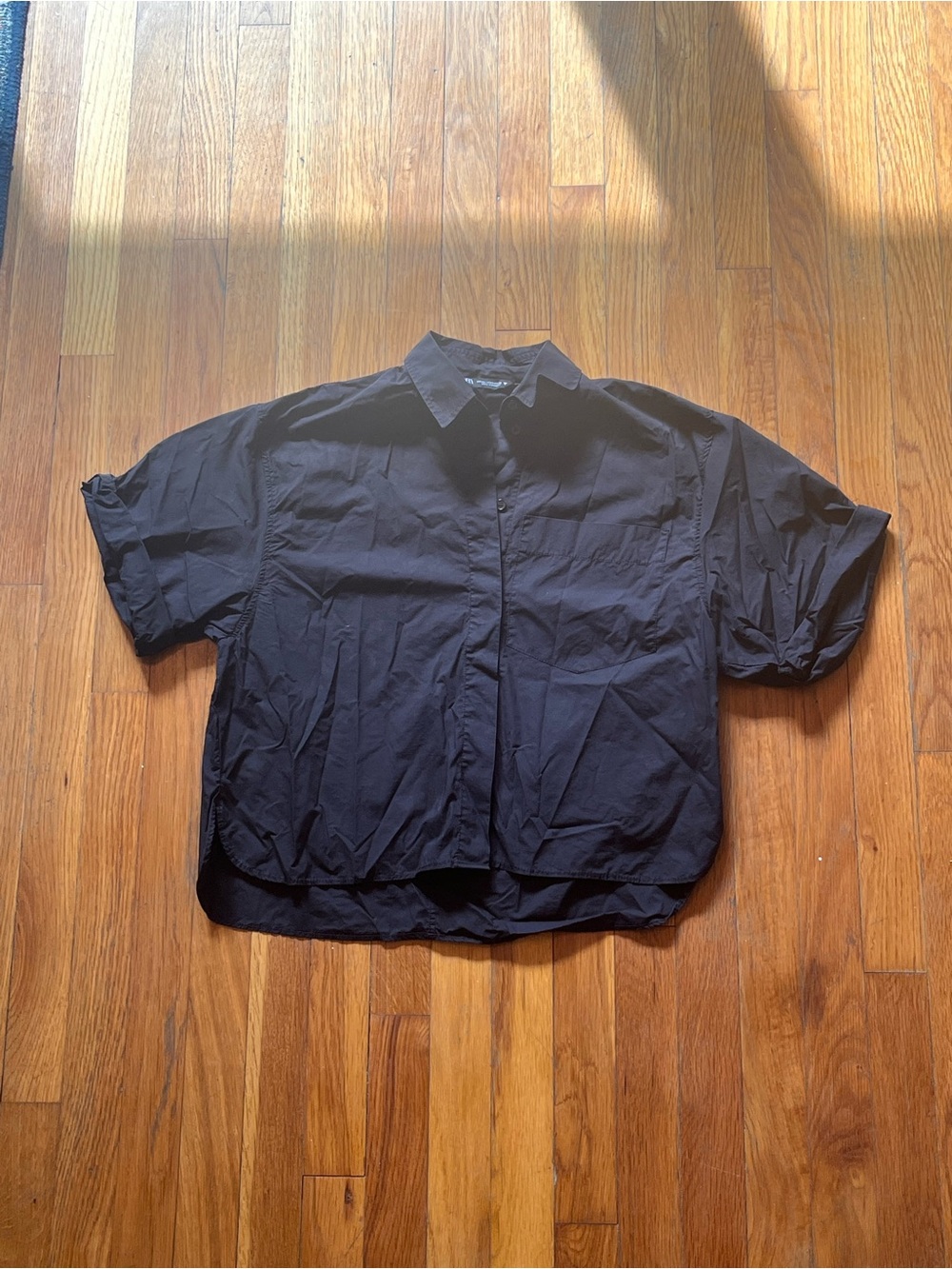 Zara Short Sleeve Button Shirt